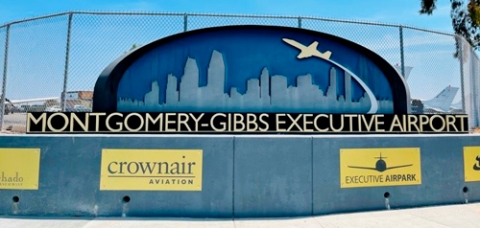 Montgomery-Gibbs Executive Airport