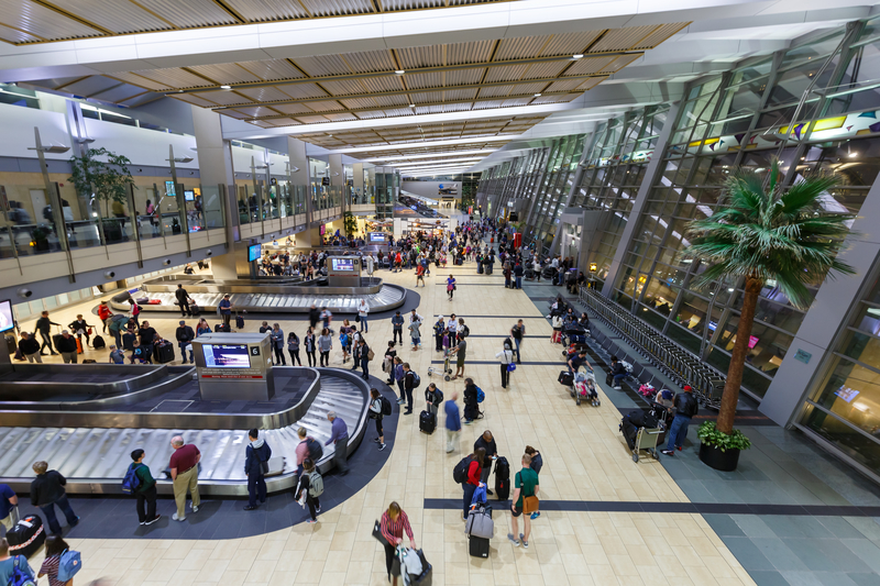 San Diego Airport Terminal