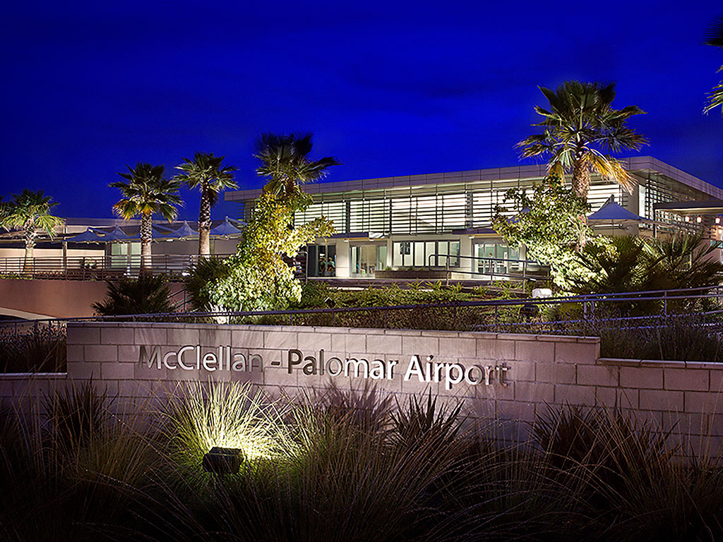 McClellan-Palomar Airport