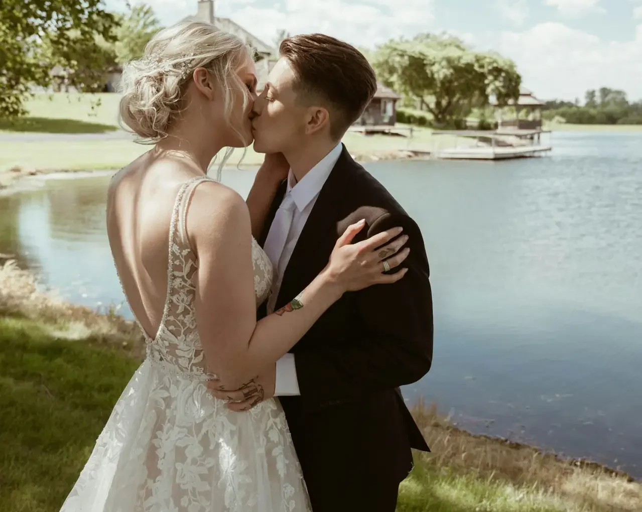 Luxury wedding day chauffeur service in San Diego with premium SUV transportation for brides and wedding parties.